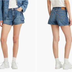 levi's '80s mom shorts size 30
